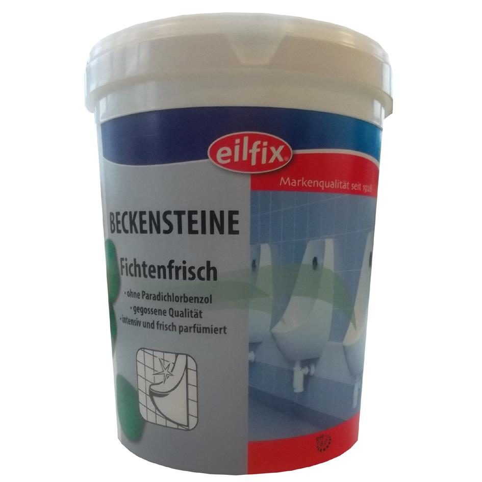 eilfix Blocs dsodorisants pour urinoir 'pica', 1.000 g