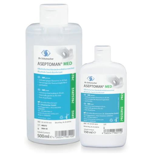 Desomed Aseptoman med Dsinfectant pour les mains, 150 ml