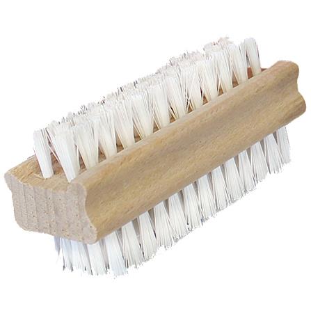 Peggy Perfect Brosse  ongles, en bois, brosse en fibres