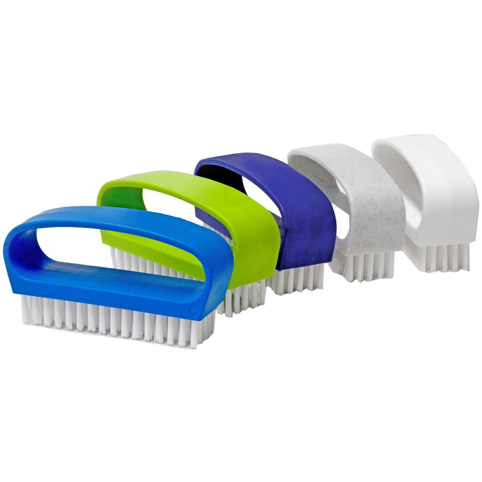 Peggy Perfect Brosse  ongles avec poigne, en plastique