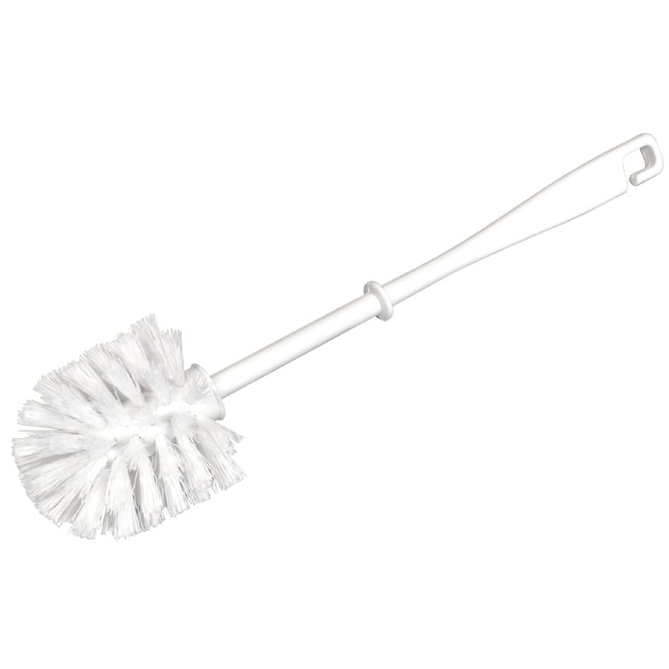 Peggy Perfect Brosse de toilettes, plastique, tte ronde,