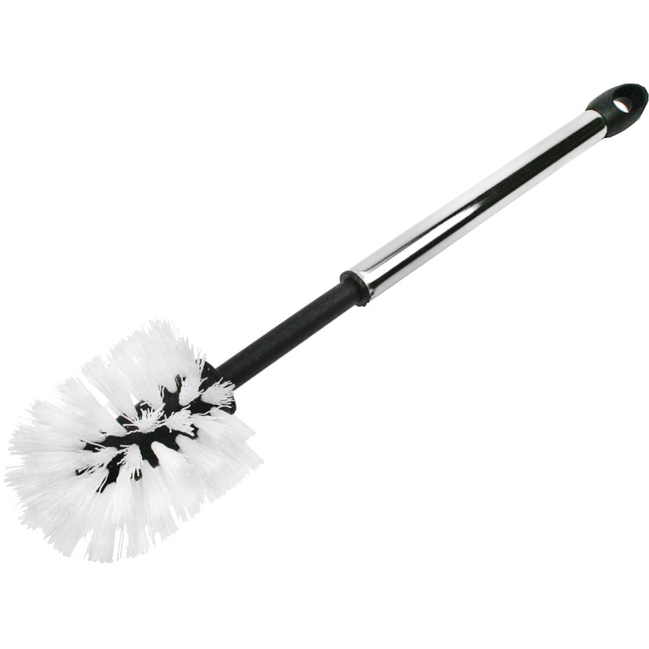 Peggy Perfect Brosse de toilettes, manche chrom, tte ronde