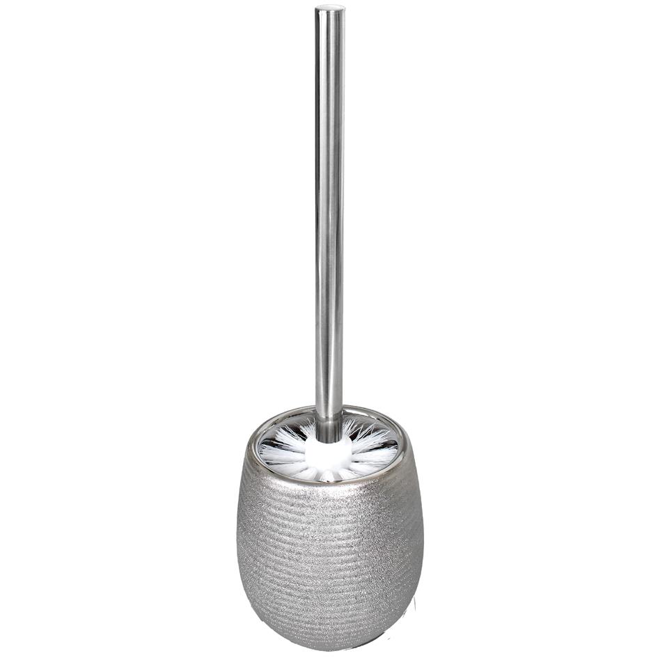 Peggy Perfect Kit toilettes, bac rond, cramique, argent