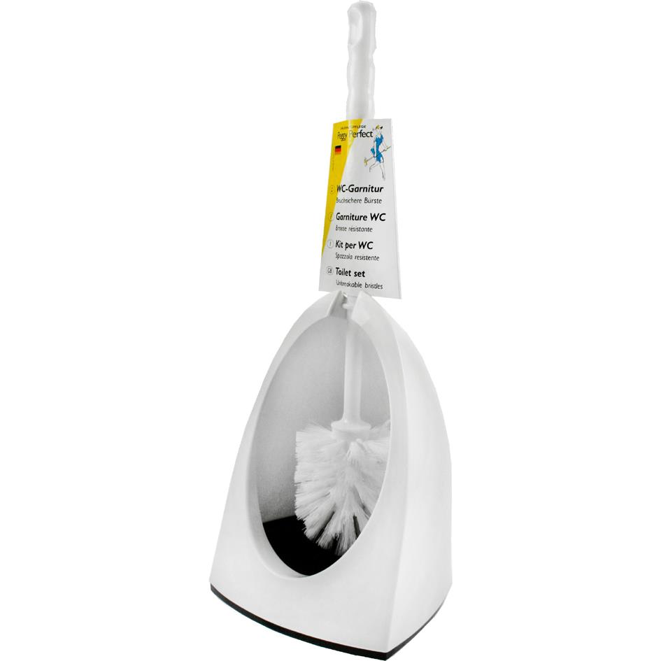 Peggy Perfect Kit toilettes 'Ergonomic', argent