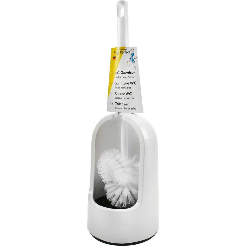 Peggy Perfect Kit toilettes 'Meiler', blanc