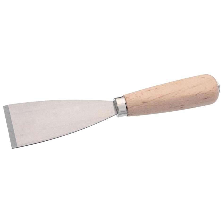 WESTEX Spatule  rouille, poigne en bois, 70 mm