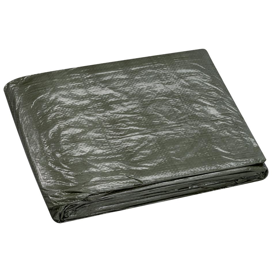 WESTEX Bche toile avec oeillets, 3 x 4 m, vert