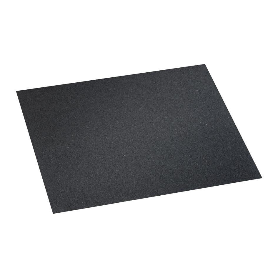 WESTEX Papier abrasif tanche, K400, 230 mm x 280 mm
