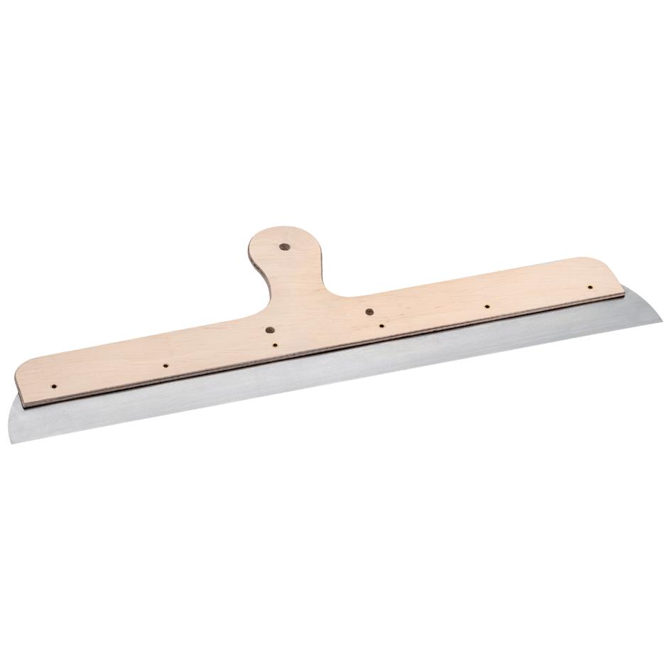 WESTEX Couteau  enduire, acier, 400 mm, manche en bois