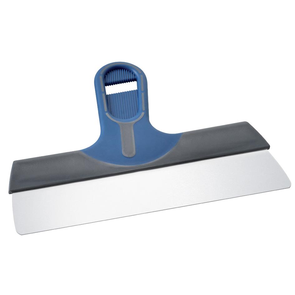 WESTEX Couteau  enduire, inox, 250 mm, manche bi-plastique