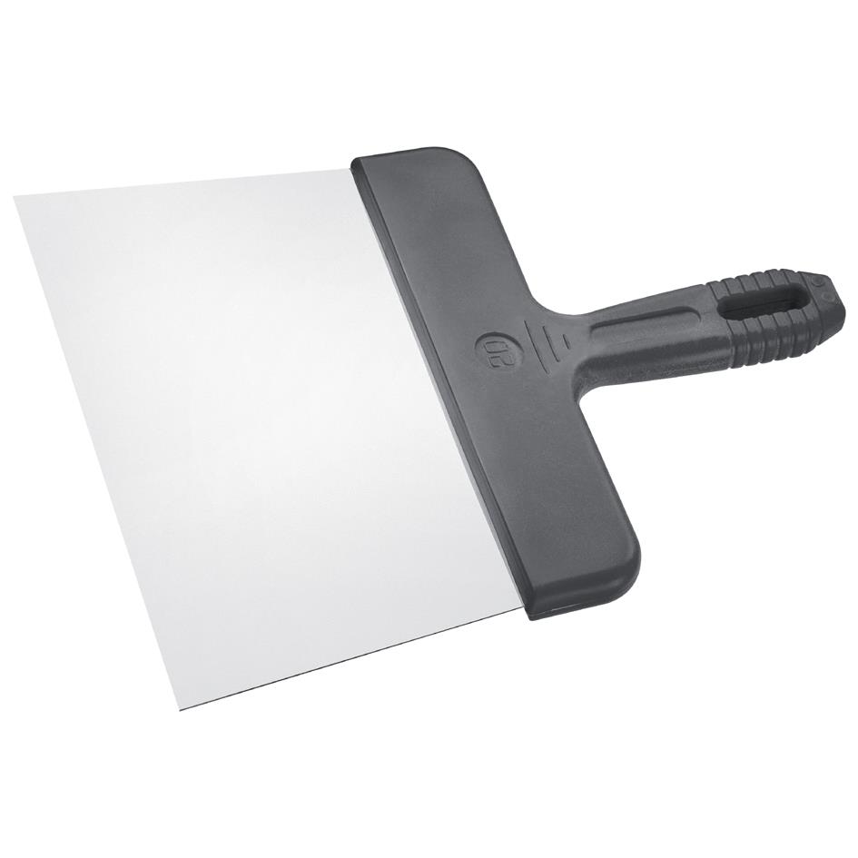 WESTEX Couteau  enduire carr, 200 mm, manche plastique
