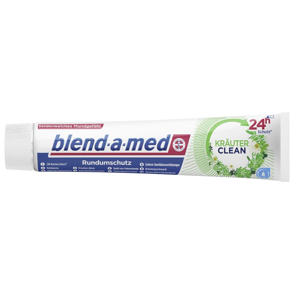 blend-a-med Pte dentifrice 'Kruter Clean', 75 ml