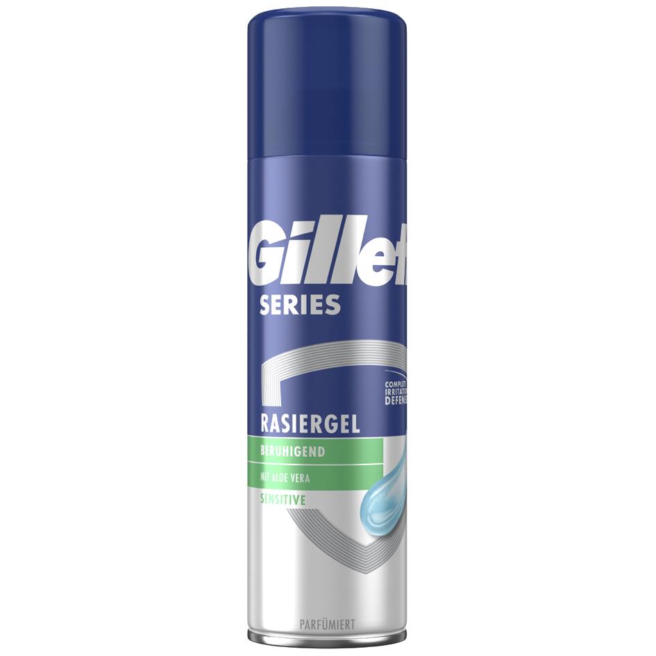 Gillette Gel  raser Series Sensitive, 200 ml