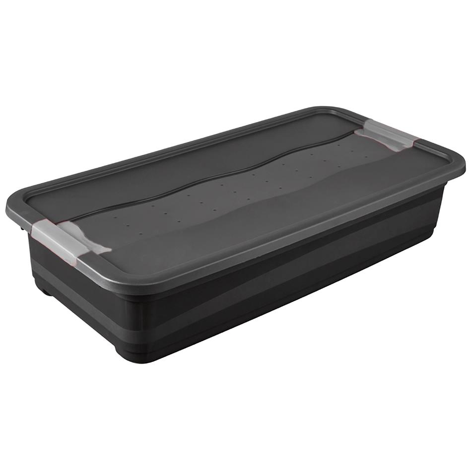 keeeper Bote de rangement 'eckhart', 33 L, graphite/rouge