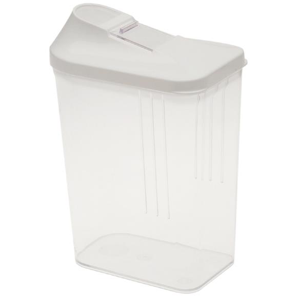 keeeper Bote verseuse 'paola', 1,0 L, blanc / transparent