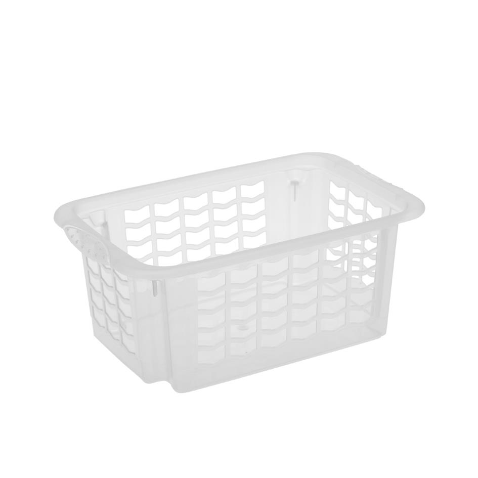 keeeper Corbeille de rangement 'fritz' M, transparent