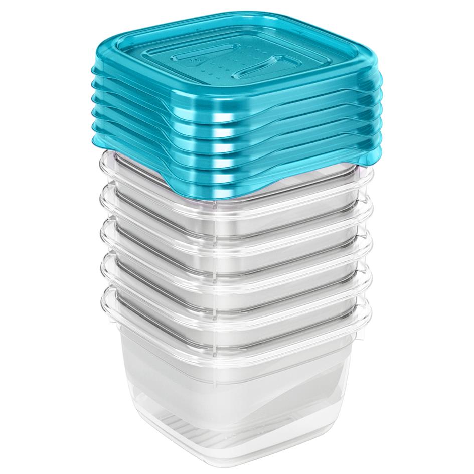 keeeper Bote de conservation 'fredo fresh', 2,4 L, bleu