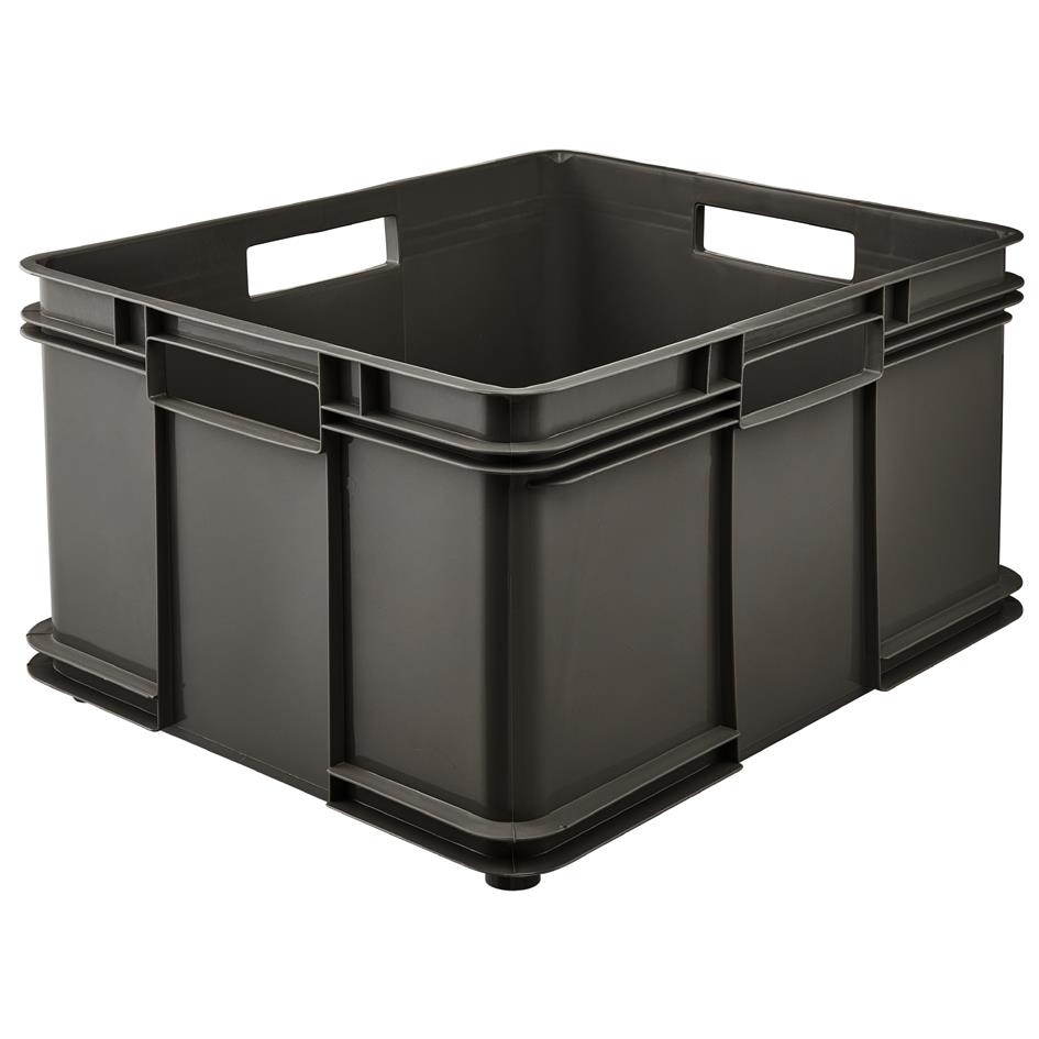 keeeper Caisse de rangement Euro-Box XXL 'bruno eco', gris