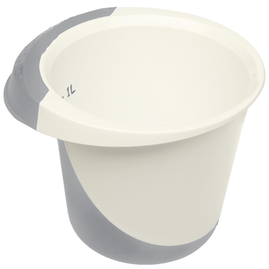 keeeper Bol mlangeur 'carlotta', 1,5 litre blanc/