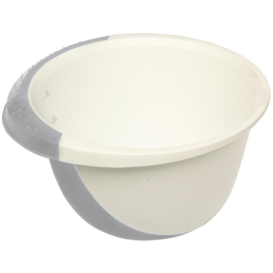 keeeper Bol mlangeur 'carlotta', 3,5 litres blanc/