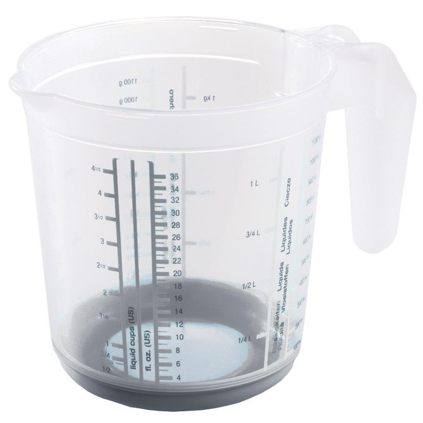 keeeper Broc gradu 'massimo', 0,5 litre blanc/nordic-blue