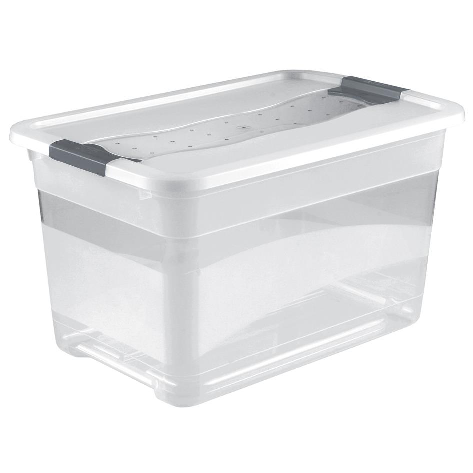 keeeper Bote de rangement 'cornelia', crystal-grey