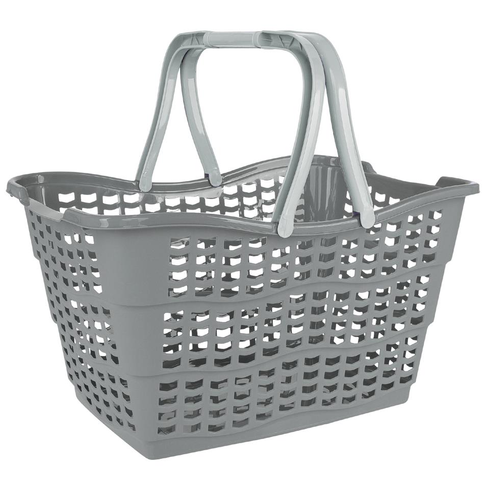 keeeper Panier  provision 'alma', 15 litres, nordic-grey