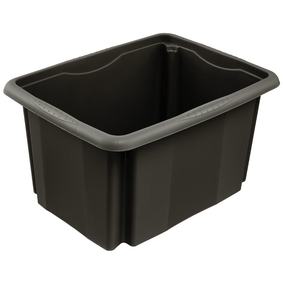 keeeper Bote de rangement 'emil eco', 15 litres, graphite