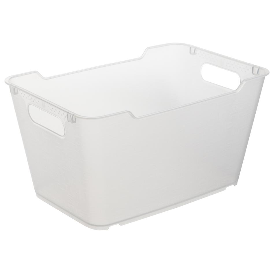 keeeper Bote de rangement 'lotta', 6,0 litres, crystal-grey