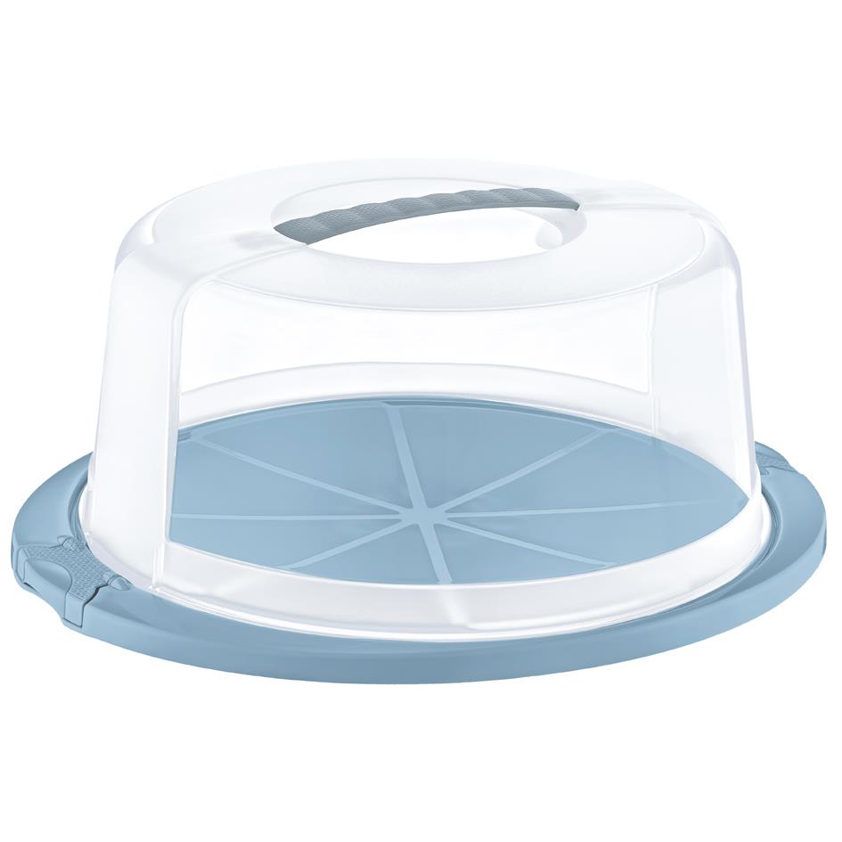 keeeper Cloche  gteau 'ricardo', rond, nordic-pink