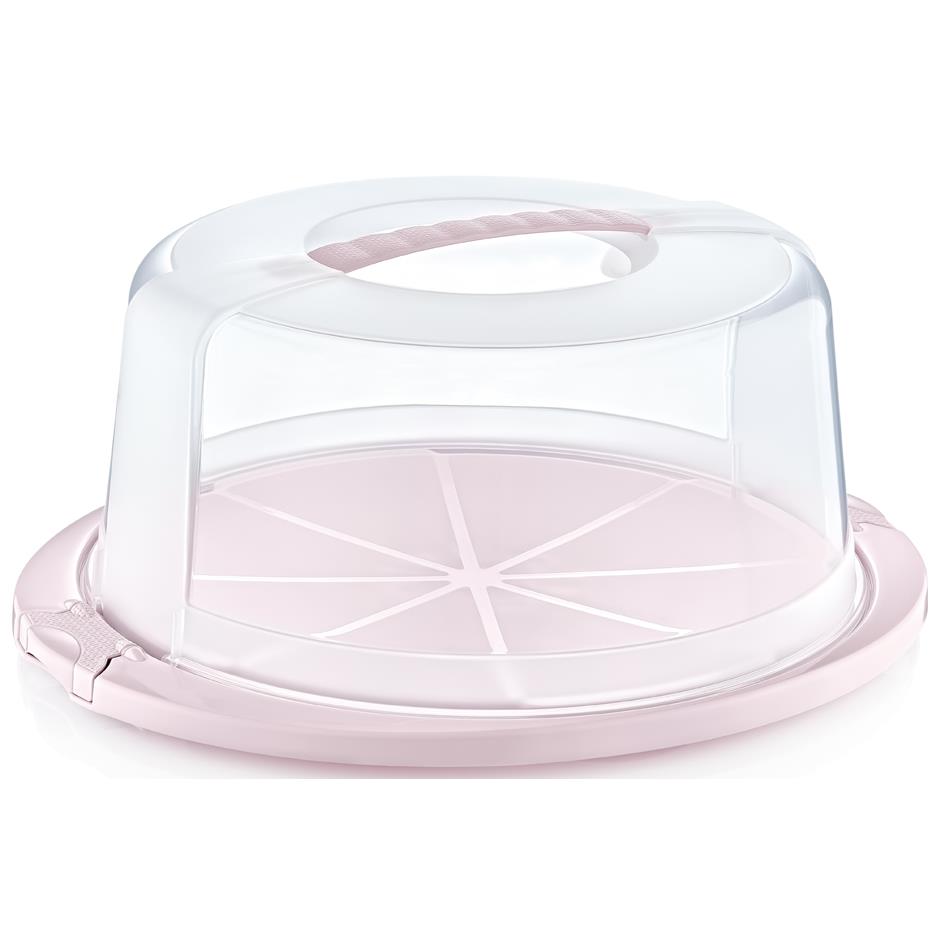 keeeper Cloche  gteau 'ricardo', rond, nordic-blue