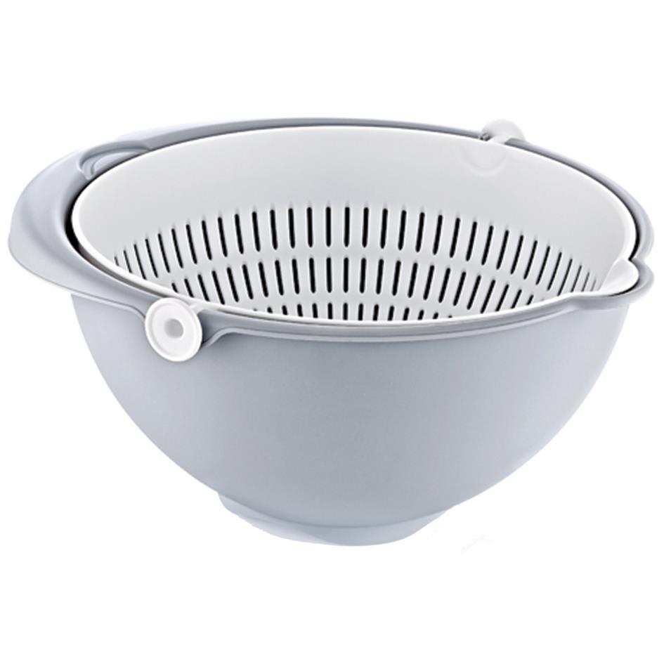 keeeper Bol passoire 2en1 'stella', petit, nordic-blue
