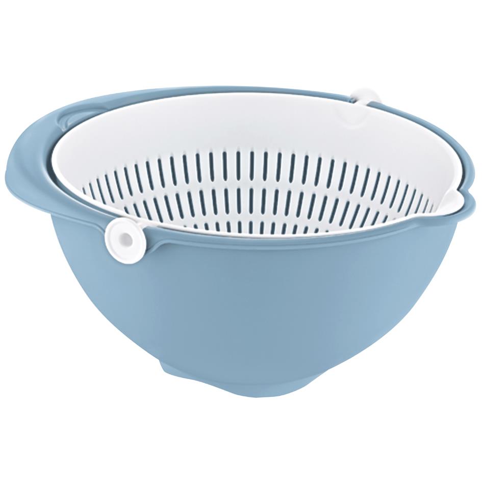 keeeper Bol passoire 2en1 'stella', grand, nordic-blue