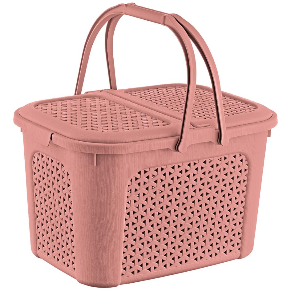 keeeper Panier  pique-nique 'inka', 28 litres, nordic-grey