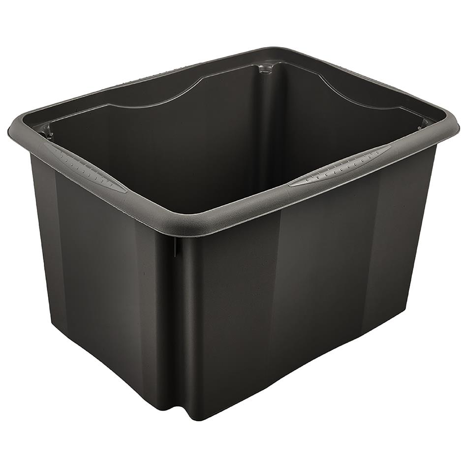 keeeper Bote de rangement 'emil eco', 30 litres, stone grey