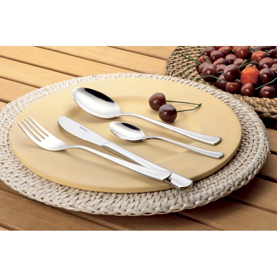 Esmeyer Couvert 'Stockholm', set de 24 pices, inox 18/10