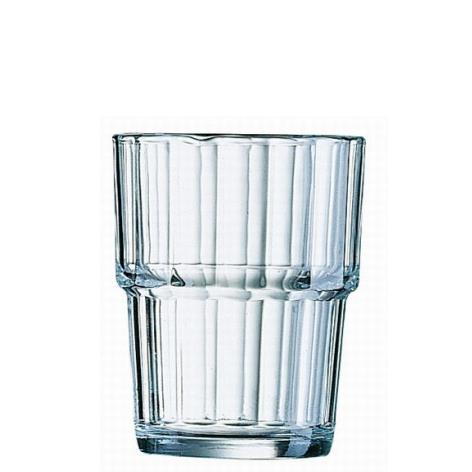 Esmeyer Arcoroc Verre de jus 'Norvege', 0,27 litres