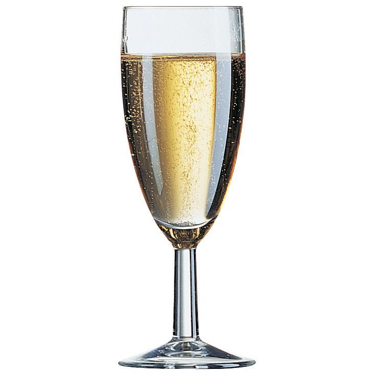 Esmeyer Arcoroc Verre  crmant/ champagne 'FIVESTAR'