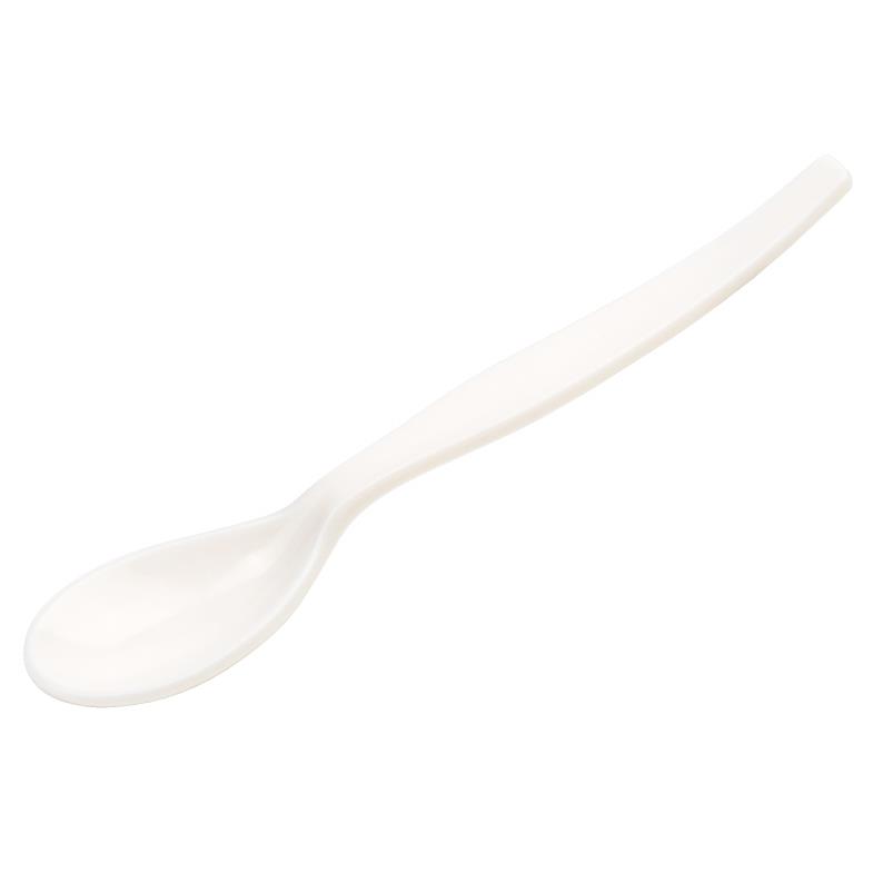 Esmeyer Cuillre  oeuf, plastique, longueur: 125 mm, blanc