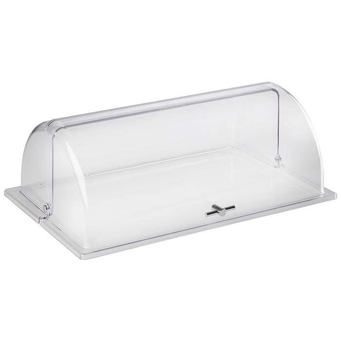 APS Cloche Rolltop rcipients GN et plateaux GN, transparent