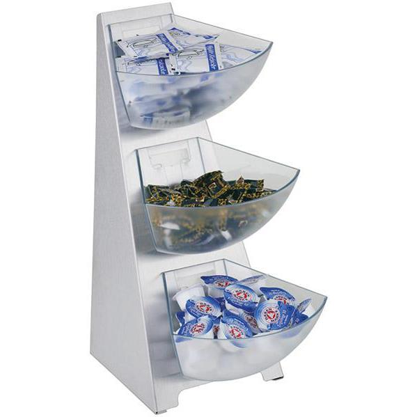 APS Distributeur de portions MULTI RACK, 3 tages, inox