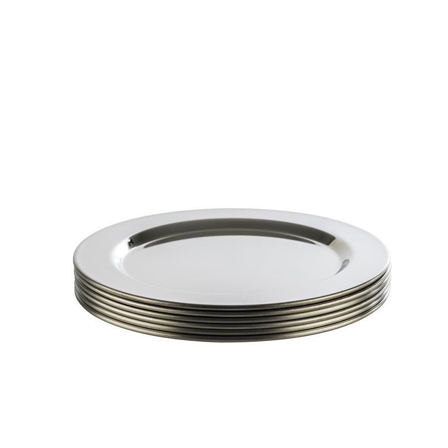APS Sous-verre ROLLO, acier inoxydable 18/8 poli-miroir