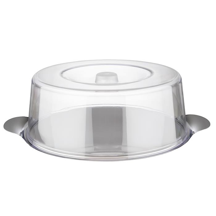 APS Plat  gteau avec cloche, diamtre: 300 mm x (H)110 mm