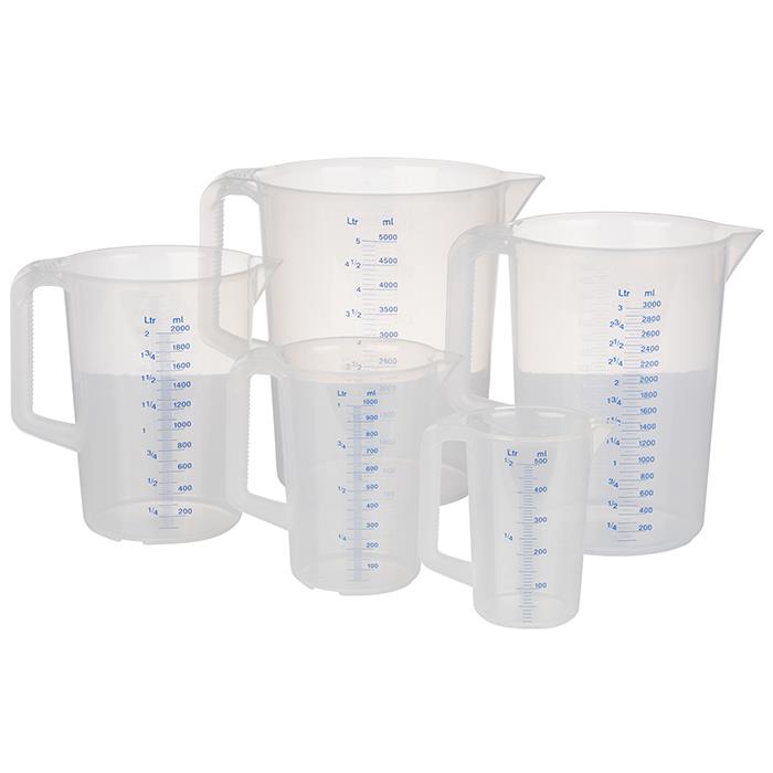 APS Pichet mesureur, 5,0 litres, transparent