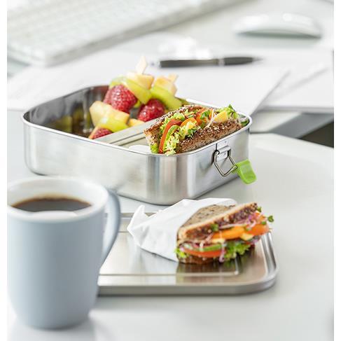 APS Bote-repas 'XL', en acier inoyxdable satin, 1,4 litre