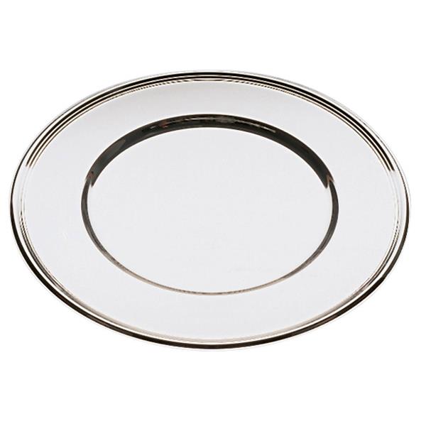 APS Sous-assiette, diamtre: 305 mm, argent