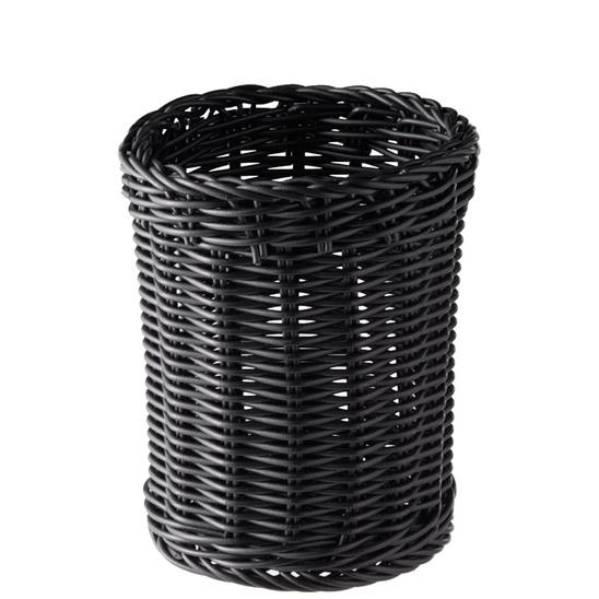 APS Corbeille  couverts ECONOMIC, diamtre: 120 mm, marron