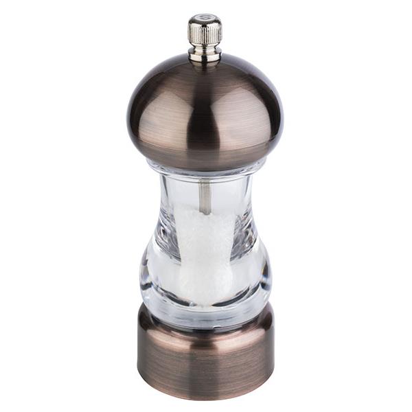 APS Moulin  sel COPPER, cuivre / transparent