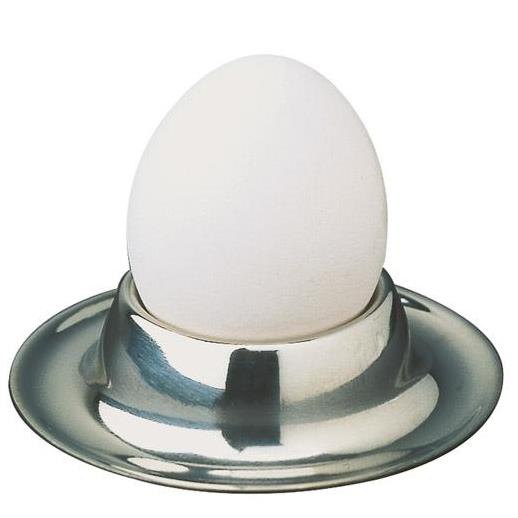 APS Coquetier, en acier inoxydable, argent