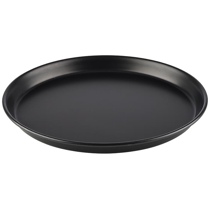 APS Plaque  pizza, diamtre: 280 mm, noir